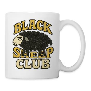 Black Sheep Club - Mug - white - Right