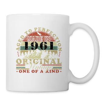 Made in 1961 - Limited Edition - Year of birth - Mug - white - Right