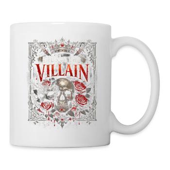 Dark Romance Booktok Dibs On The Villain - Mug - white - Right