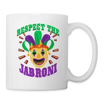Respect The Jabroni - Mug - white - Right