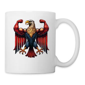 ADLER - Tasse - Weiß - Rechts