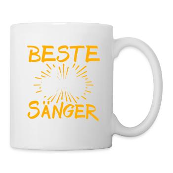 Idée cadeau pour chanteuse - Mug blanc - blanc - Droite