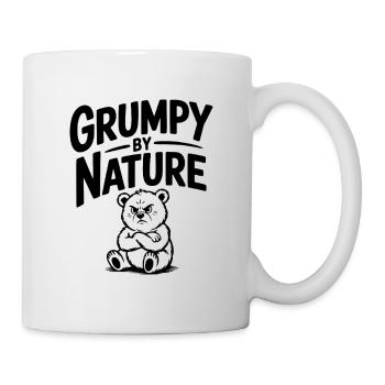 Grumpy by Nature - Mug - white - Right