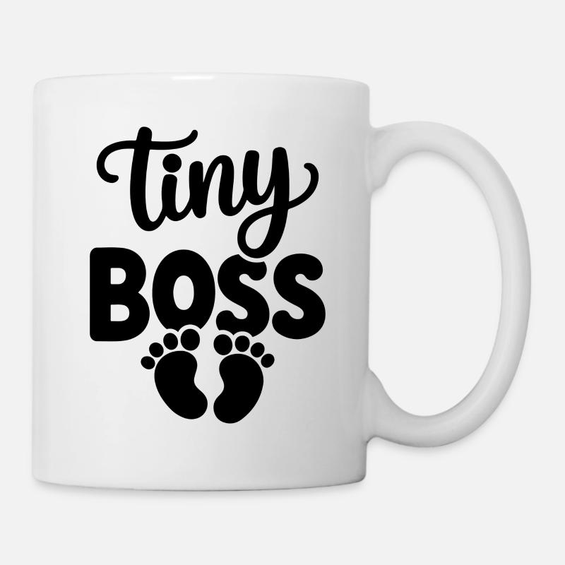 Co dla prawdziwego szefa  Grafika z Łapkami - Mug blanc - blanc