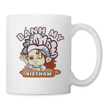 Banh mi Vietnam - Mug blanc - blanc - Droite