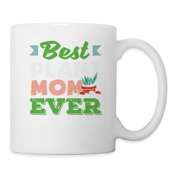 Plant Lover Mom Best Gardener Mom - Mug - white - Right