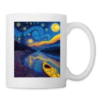 Kayak_3 - Mug blanc - blanc - Droite