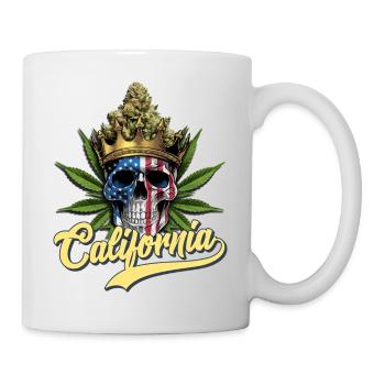 California - Tasse - Weiß - Rechts
