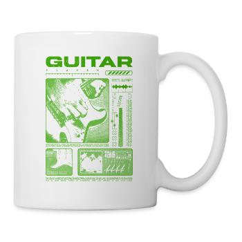 Guitariste Guitariste Rock Musicien streetwear - Mug blanc - blanc - Droite