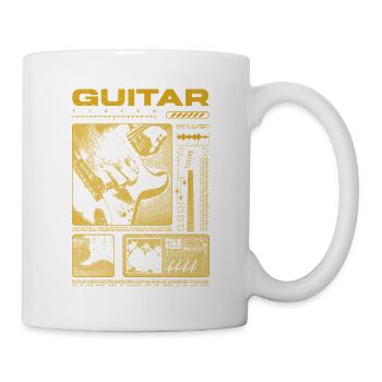 Guitariste Guitariste Rock Musicien streetwear - Mug blanc - blanc - Droite