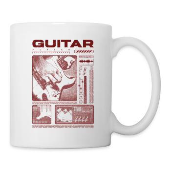 Guitariste Guitariste Rock Musicien streetwear - Mug blanc - blanc - Droite