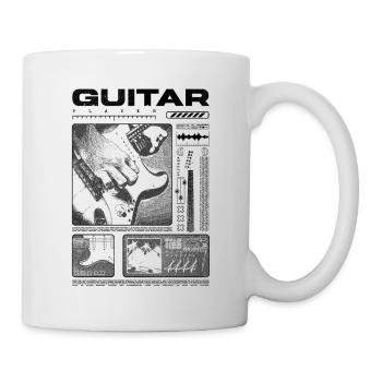 Guitariste Guitariste Rock Musicien streetwear - Mug blanc - blanc - Droite