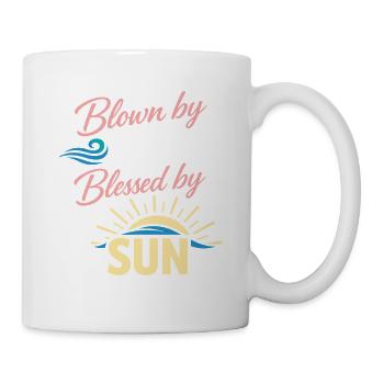 Les poils de mer s’en fichent - Mug blanc - blanc - Droite
