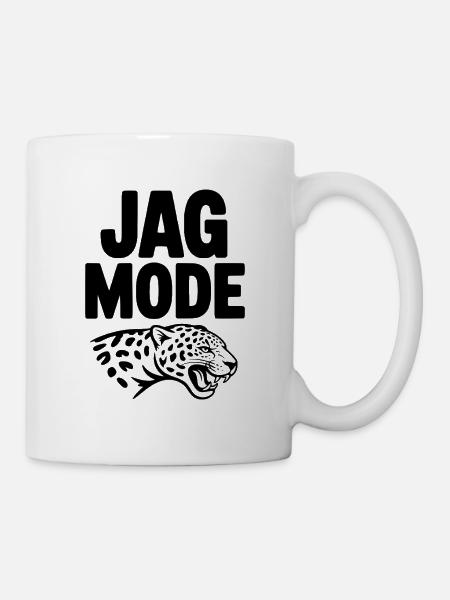 Jag Mode - Tasse - Weiß