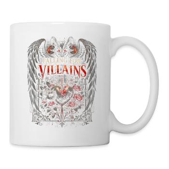 Dark Romance Booktok In Love With The Villain - Mug - white - Right