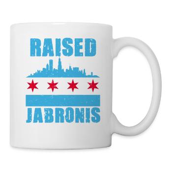 Jabroni élevé autour de Jabronis - Mug blanc - blanc - Droite