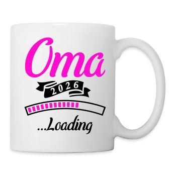 Oma 2026 Loading  - Tasse - Weiß - Rechts