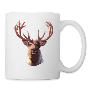 Renne Renne - Mug blanc - blanc - Droite