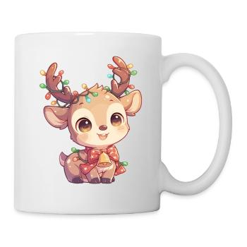 Renne Renne - Mug blanc - blanc - Droite