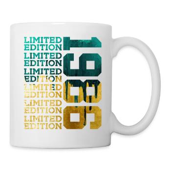LIMITED EDITION 1986 40 YEARS 40TH BIRTHDAY - Mug - white - Right