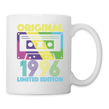 Original 1996 Cassette 30th Anniversary 30 Year Tee - Mug - white - Right