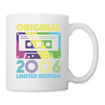 Originalkassette 2006 20th Anniversary 20 Year Tee - Tasse - Weiß - Rechts