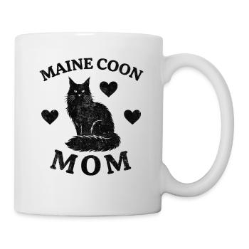 MaineCoonMom - Tasse - Weiß - Rechts