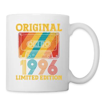 30e Anniversaire 30 ans 1996 Cadeau d'anniversaire - Mug blanc - blanc - Droite