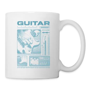 Guitariste Guitariste Rock Musicien streetwear - Mug blanc - blanc - Droite