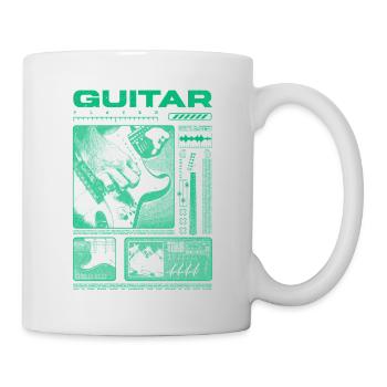 Guitariste Guitariste Rock Musicien streetwear - Mug blanc - blanc - Droite