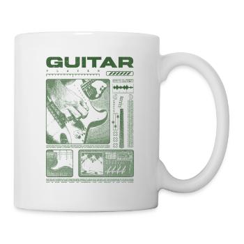 Guitariste Guitariste Rock Musicien streetwear - Mug blanc - blanc - Droite