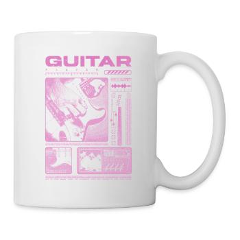 Guitariste Guitariste Rock Musicien streetwear - Mug blanc - blanc - Droite
