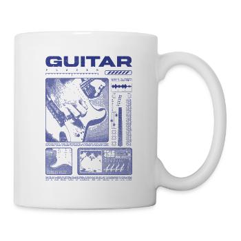 Guitariste Guitariste Rock Musicien streetwear - Mug blanc - blanc - Droite