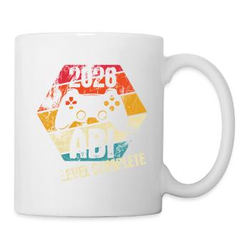 Abi 2026 - Abitur Passed - Level Complete - Mug - white - Right