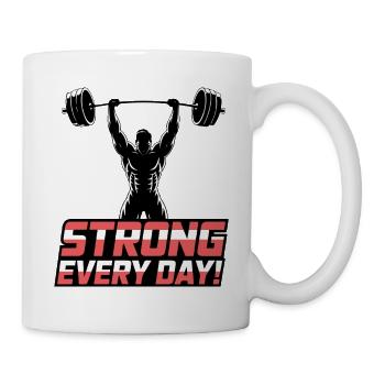Everyday Strength Lift - Mug - white - Right