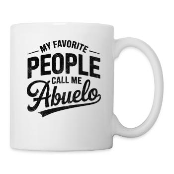 My Favorite People Call Me Abuelo - Mug - white - Right