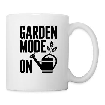 Mode jardin sur Gartenmodus An Gärtner - Mug blanc - blanc - Droite