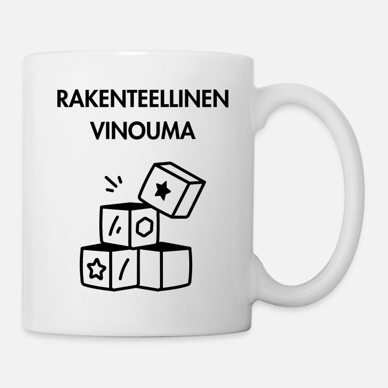 Structural bias - Mug - white