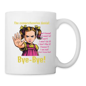 Say No – Setting Boundaries - Mug - white - Right