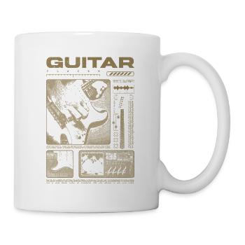 Guitariste Guitariste Rock Musicien streetwear - Mug blanc - blanc - Droite