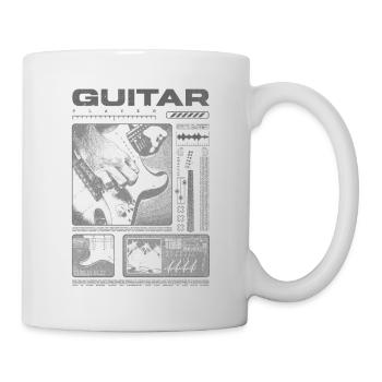 Guitariste Guitariste Rock Musicien streetwear - Mug blanc - blanc - Droite