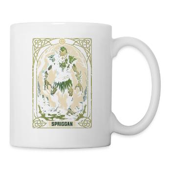 Créatures mythologiques Spriggan - Mug blanc - blanc - Droite