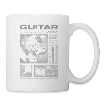 Guitariste Guitariste Rock Musicien streetwear - Mug blanc - blanc - Droite