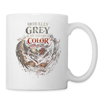 Dark Romance Morally Grey Is My Favorite Color - Mug - white - Right