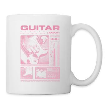 Guitariste Guitariste Rock Musicien streetwear - Mug blanc - blanc - Droite