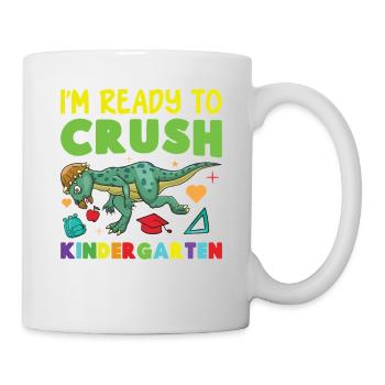  Pachycephalosaurus Kindergarten Outfit - Mug - white - Right