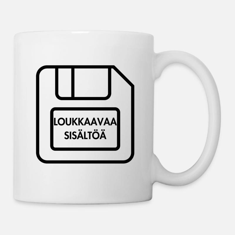 Offensive content - Mug - white