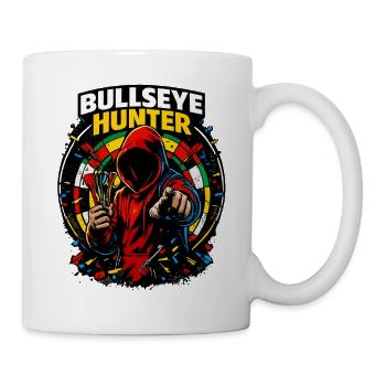 Dart Bullseye Hunter - Mug - white - Right