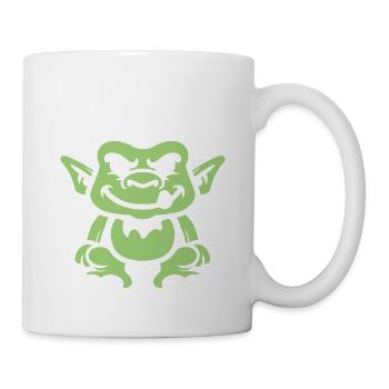 Troll - Mug - white - Right