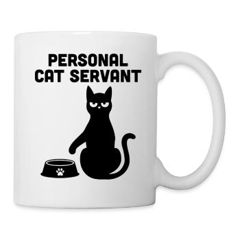 Personal Cat Servant - Mug - white - Right